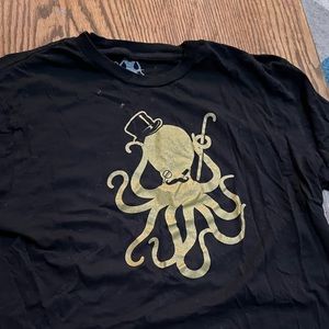 Hi My Name is Mark brand Men’s limited edition octopus shirt Blink-182